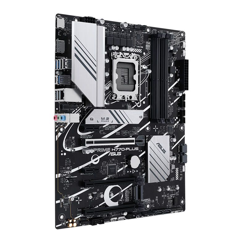 Placa Mae Asus PRIME H770-PLUS, DDR5, LGA 1700, ATX, Chipset Intel H770, PRIME-H770-PLUS