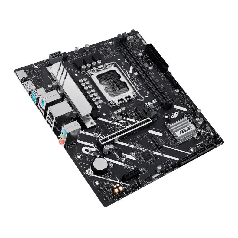 Placa Mae Asus Prime H810M-A, DDR5, LGA1851, M-ATX, Chipset Intel H810, PRIME-H810M-A