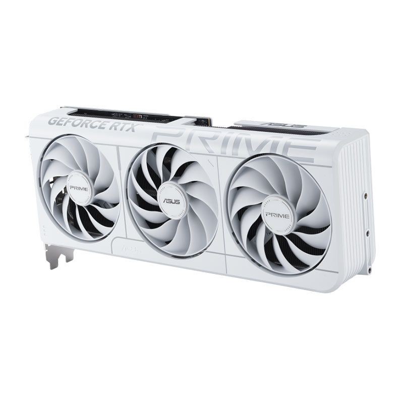 Placa de Video Asus GeForce RTX 5070 Prime OC White Edition, 12GB