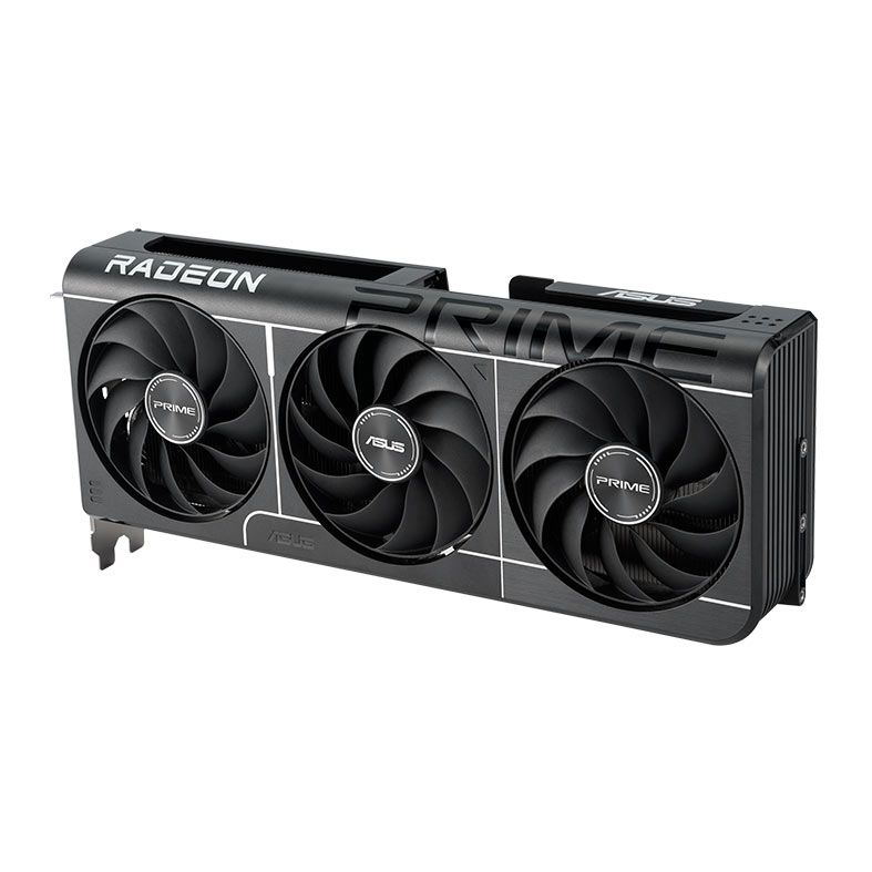 Placa de Video Asus Radeon RX 9060 XT Prime OC Edition, 8GB, GDDR6, 128-bit, PRIME-RX9060XT-O8G
