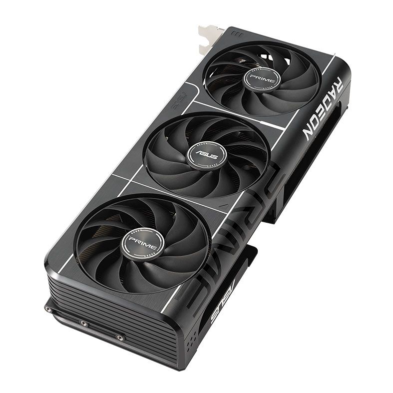 Placa de Video Asus Radeon RX 9060 XT Prime OC Edition, 8GB, GDDR6, 128-bit, PRIME-RX9060XT-O8G