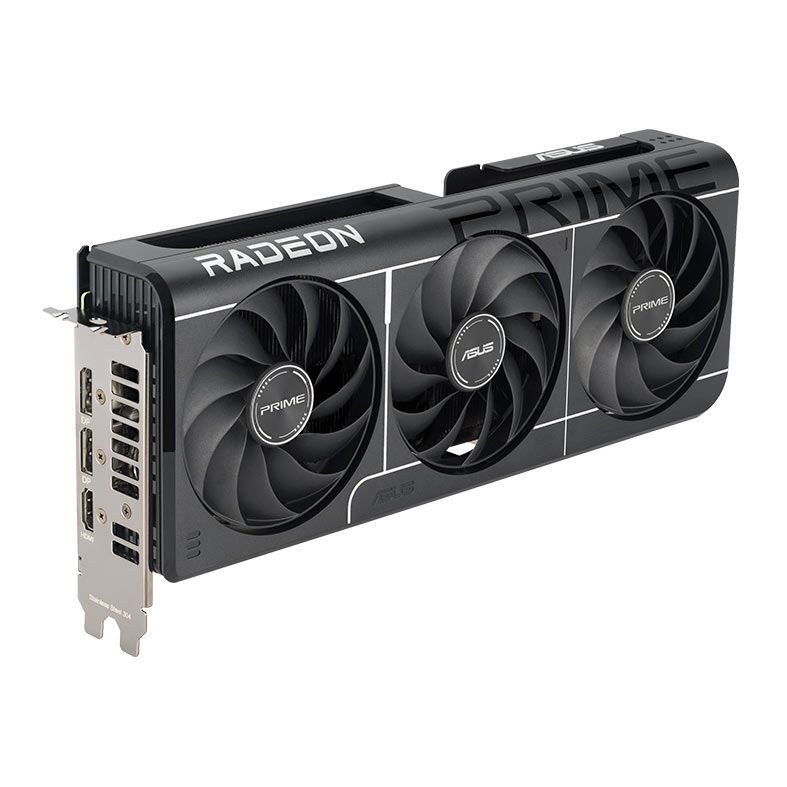 Placa de Video Asus Radeon RX 9060 XT Prime OC Edition, 8GB, GDDR6, 128-bit, PRIME-RX9060XT-O8G