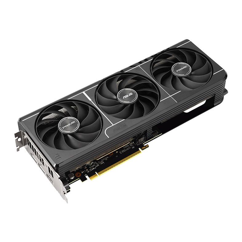 Placa de Video Asus Radeon RX 9060 XT Prime OC Edition, 8GB, GDDR6, 128-bit, PRIME-RX9060XT-O8G