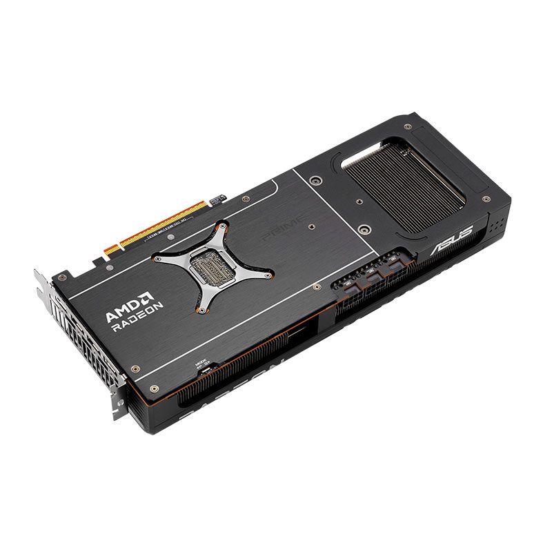 Placa de Video Asus Radeon RX 9070 XT Prime OC, 16GB, GDDR6, 256