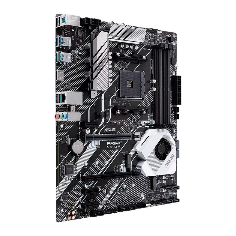 Placa Mae Asus Prime X570-P, DDR4, ATX, Chipset AMD X570, PRIME X570-P