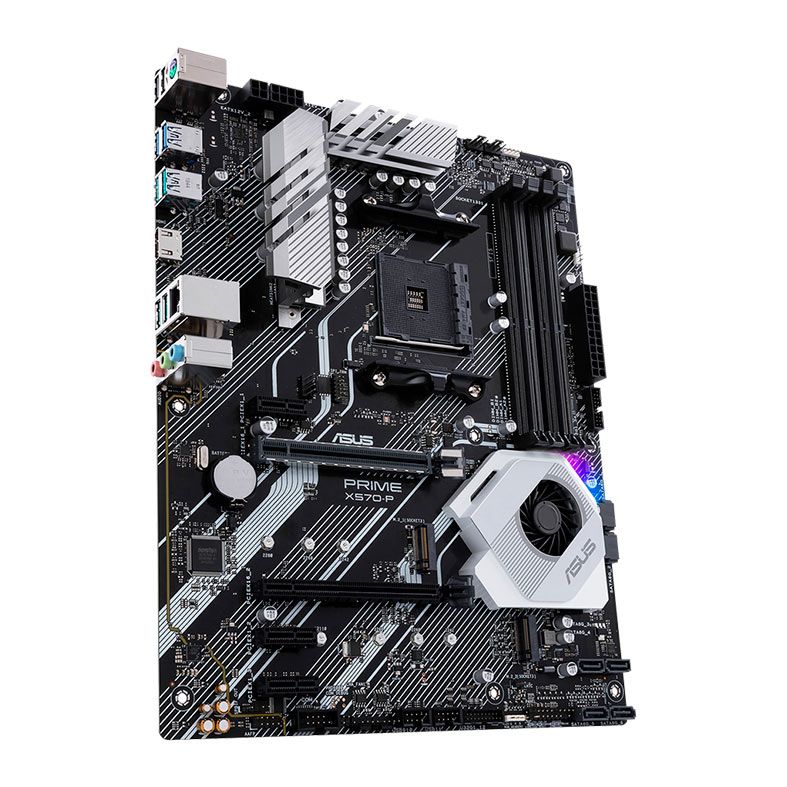 Placa Mae Asus Prime X570-P, DDR4, ATX, Chipset AMD X570, PRIME X570-P