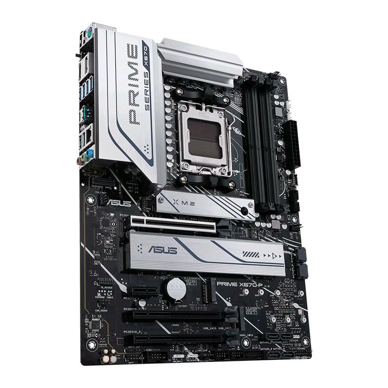Placa Mae Asus Prime X670-P, DDR5, Socket AM5, ATX, Chipset AMD X670, PRIME-X670-P