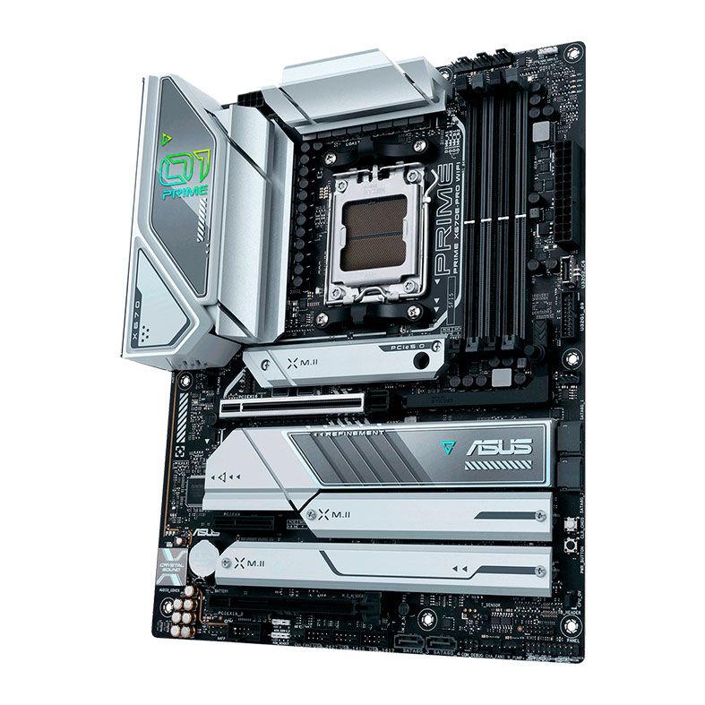Placa Mae Asus Prime X670E-PRO WiFi, DDR5, Socket AM5, ATX, Chipset AMD X670, PRIME-X670E-PRO-WIFI