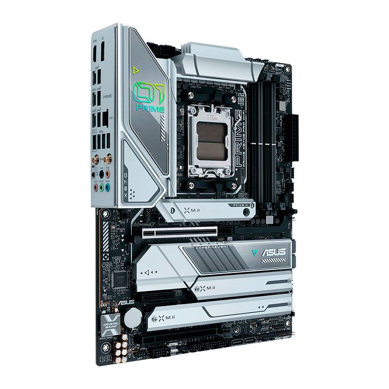 Placa Mae Asus Prime X670E-PRO WiFi, DDR5, Socket AM5, ATX, Chipset AMD X670, PRIME-X670E-PRO-WIFI