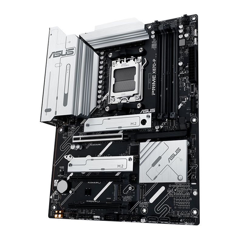 Placa Mae Asus Prime X870-P, DDR5, Socket AMD AM5, ATX, Chipset AMD X870, PRIME-X870-P