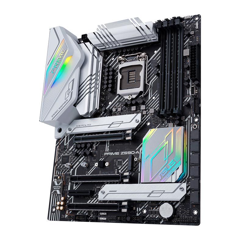 Placa Mae Asus Prime Z590-A DDR4 Socket LGA1200 Intel Z590