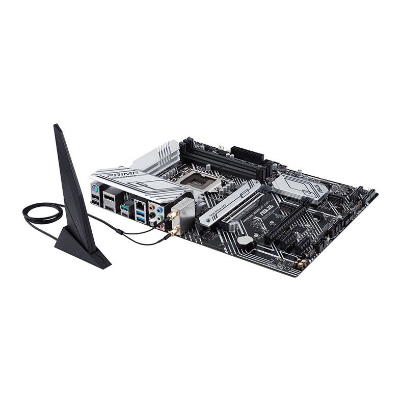 Placa Mae Asus Prime Z590-P WI-FI, DDR4, Socket LGA 1200, ATX, Chipset Z590, PRIME Z590-P WIFI