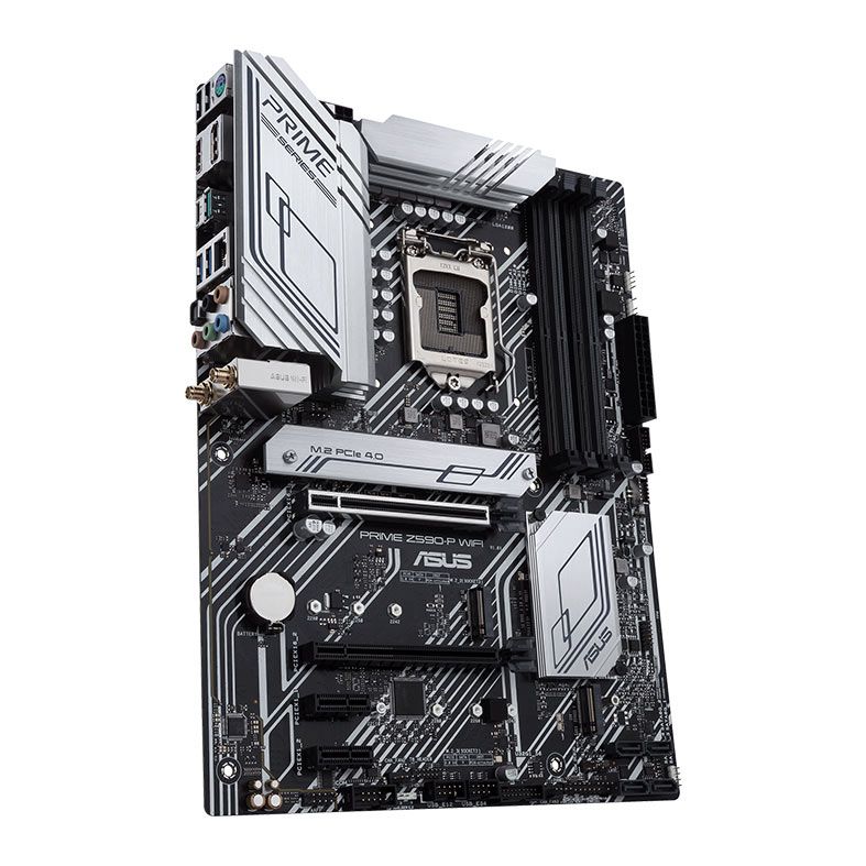Placa Mae Asus Prime Z590-P WI-FI, DDR4, Socket LGA 1200, ATX, Chipset Z590, PRIME Z590-P WIFI
