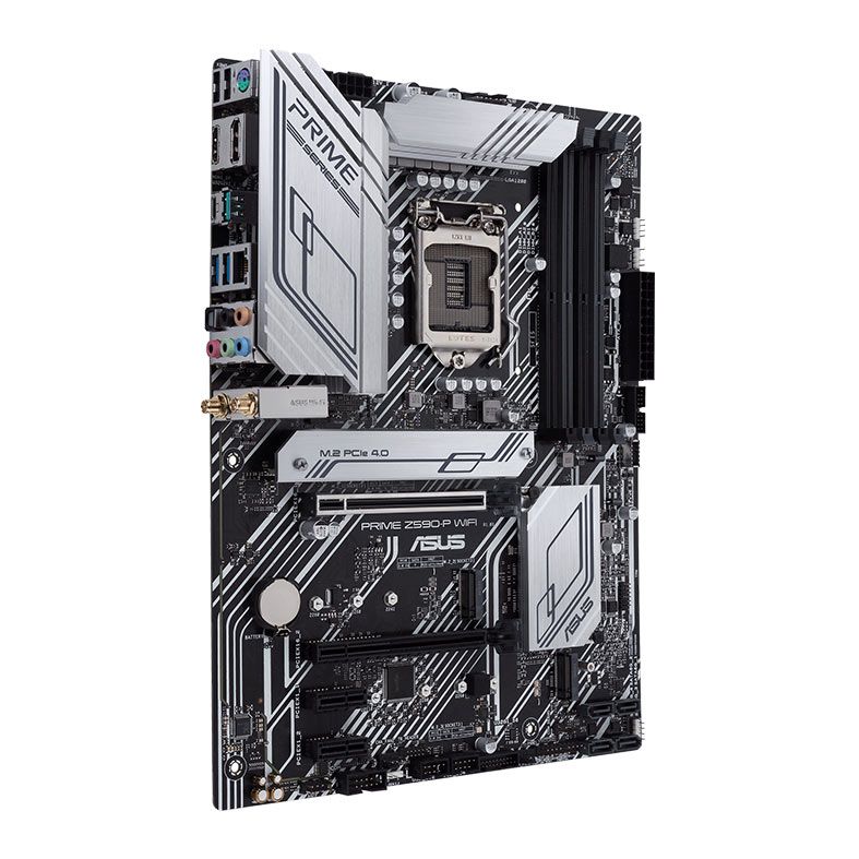Placa Mae Asus Prime Z590-P WI-FI, DDR4, Socket LGA 1200, ATX, Chipset Z590, PRIME Z590-P WIFI