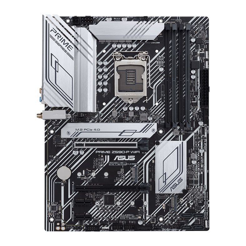 Placa Mae Asus Prime Z590-P WI-FI, DDR4, Socket LGA 1200, ATX, Chipset Z590, PRIME Z590-P WIFI