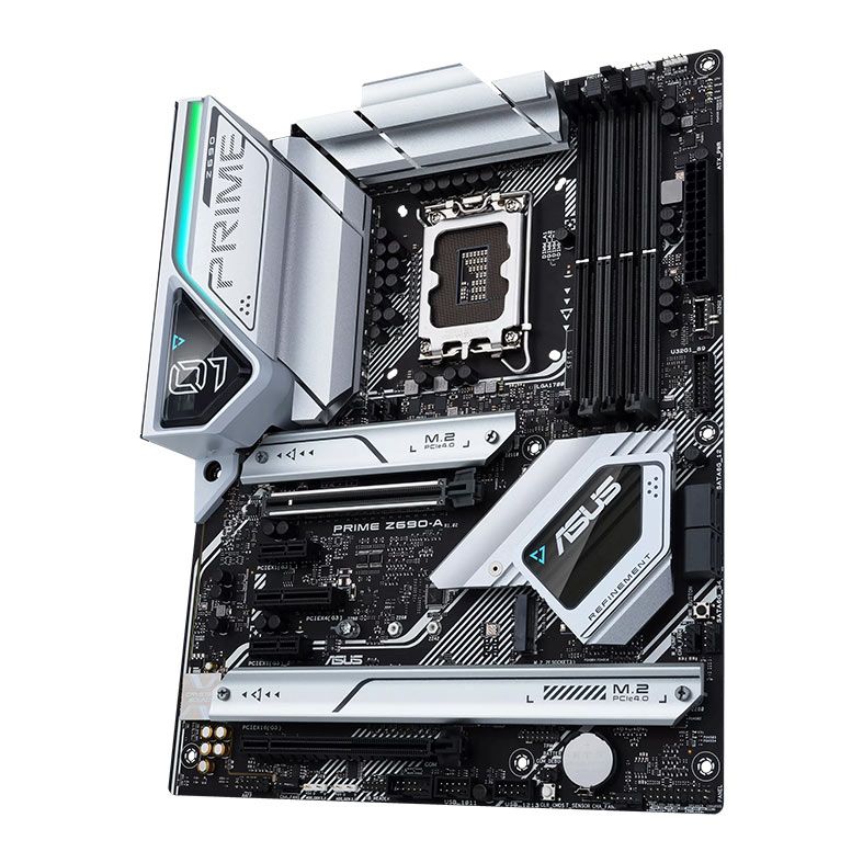 Placa Mae Asus Prime Z690-A, DDR5, Socket LGA1700, ATX, Chipset Intel Z690, PRIME Z690-A