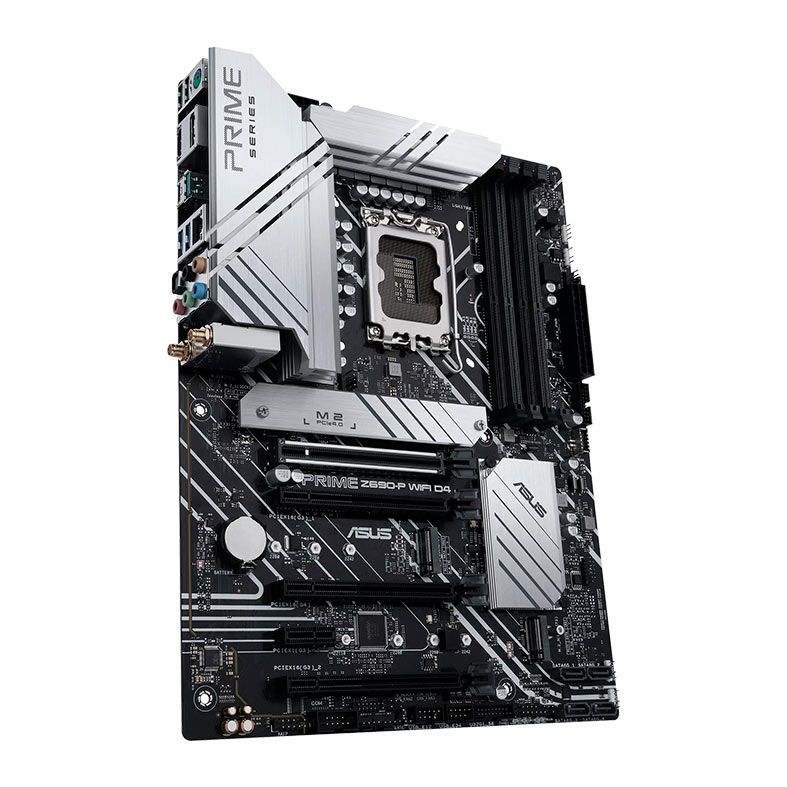 Placa Mae Asus Prime Z690-P WIFI D4, DDR4, Socket LGA1700, ATX, Chipset Intel Z690, PRIME Z690-P WIFI D4