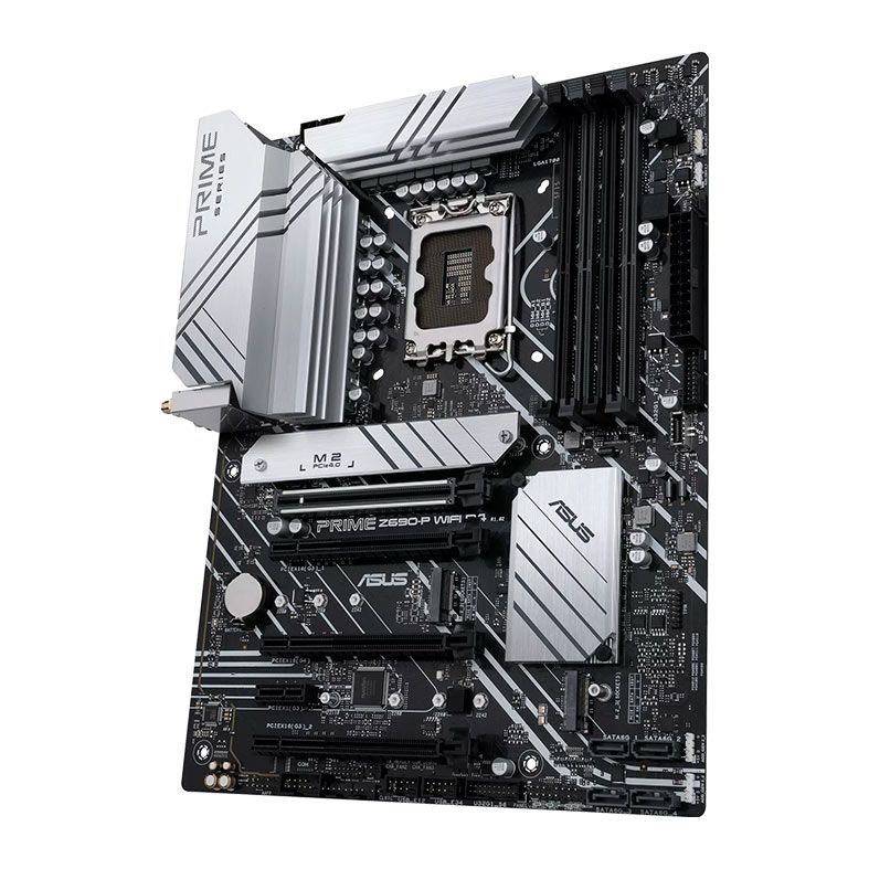 Placa Mae Asus Prime Z690-P WIFI D4, DDR4, Socket LGA1700, ATX, Chipset Intel Z690, PRIME Z690-P WIFI D4