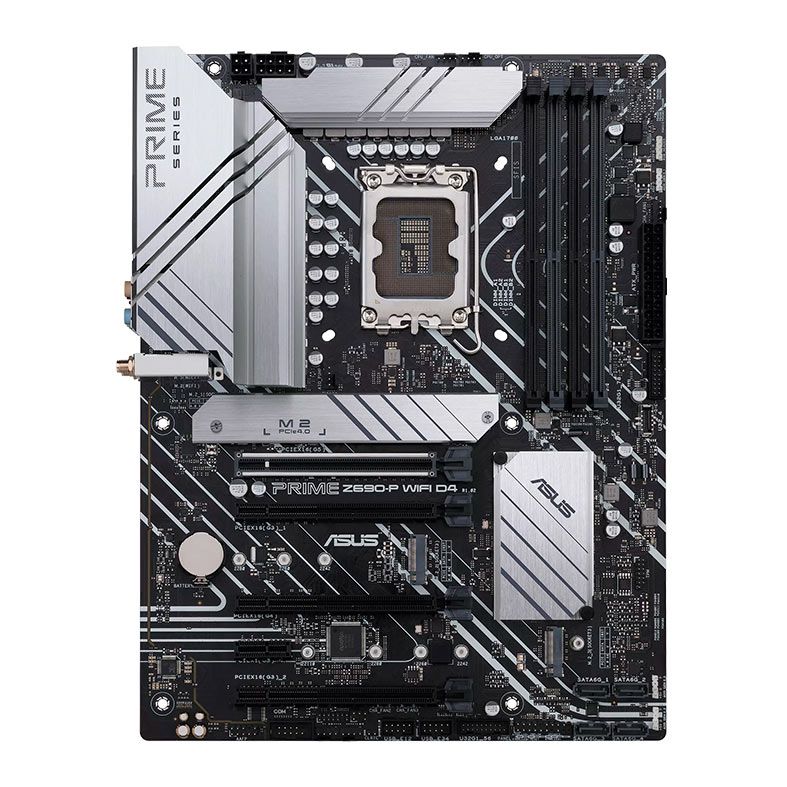 Placa Mae Asus Prime Z690-P WIFI D4, DDR4, Socket LGA1700, ATX, Chipset Intel Z690, PRIME Z690-P WIFI D4