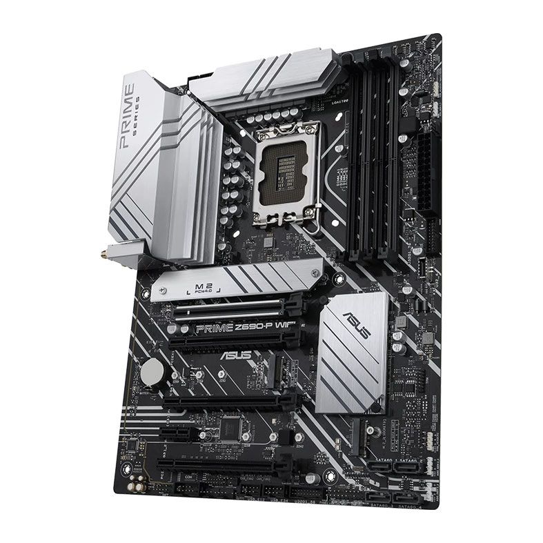 Placa Mae Asus Prime Z690-P WIFI, DDR5, Socket LGA1700, ATX, Chipset Intel Z690, PRIME Z690-P WIFI