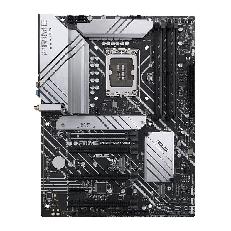 Placa Mae Asus Prime Z690-P WIFI, DDR5, Socket LGA1700, ATX, Chipset Intel Z690, PRIME Z690-P WIFI