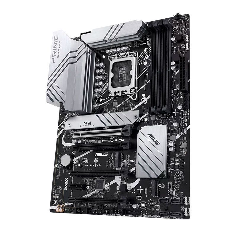 Placa Mae Asus Prime Z790-P D4, DDR4, Socket LGA1700, Chipset Intel Z790, PRIME-Z790-P-D4