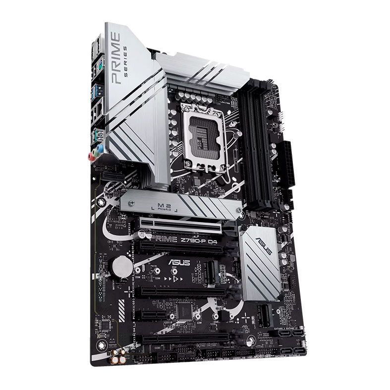 Placa Mae Asus Prime Z790-P D4, DDR4, Socket LGA1700, Chipset Intel Z790, PRIME-Z790-P-D4