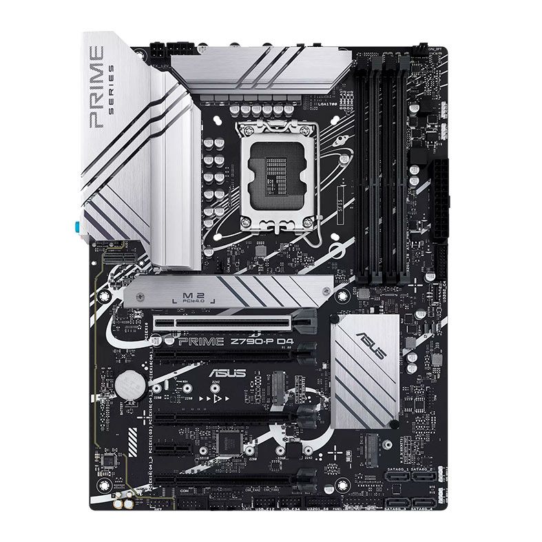 Placa Mae Asus Prime Z790-P D4, DDR4, Socket LGA1700, Chipset Intel Z790, PRIME-Z790-P-D4