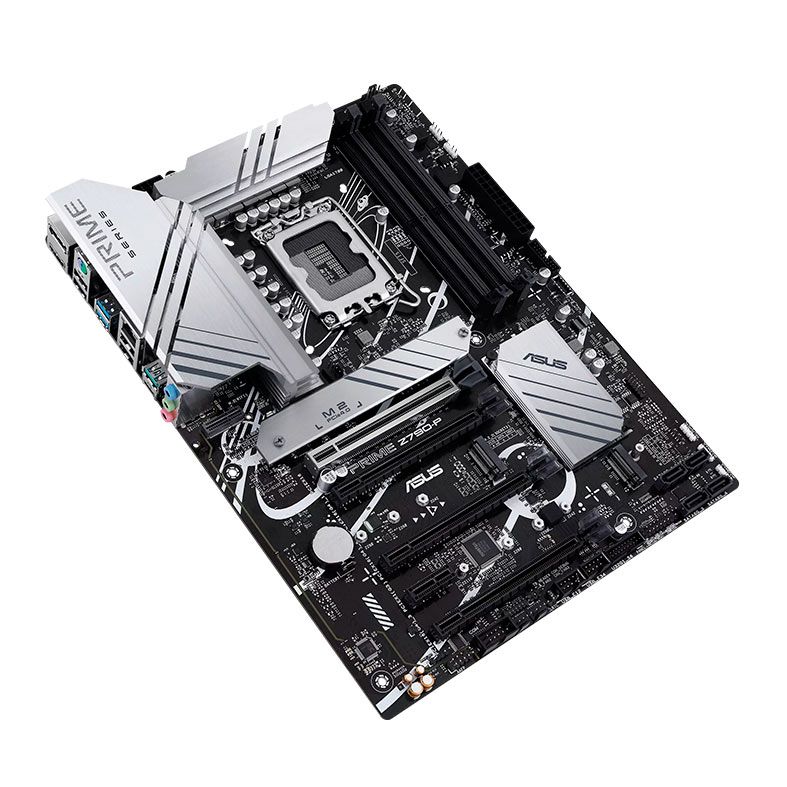 Placa Mae Asus PRIME Z790-P, DDR5, LGA 1700, ATX, Chipset intel Z790, PRIME-Z790-P