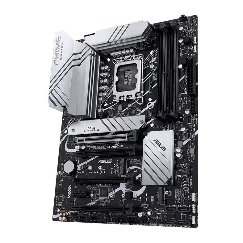Placa Mae Asus PRIME Z790-P, DDR5, LGA 1700, ATX, Chipset intel Z790, PRIME-Z790-P