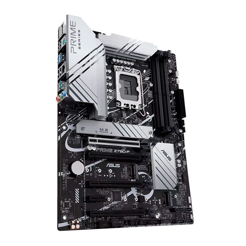 Placa Mae Asus PRIME Z790-P, DDR5, LGA 1700, ATX, Chipset intel Z790, PRIME-Z790-P