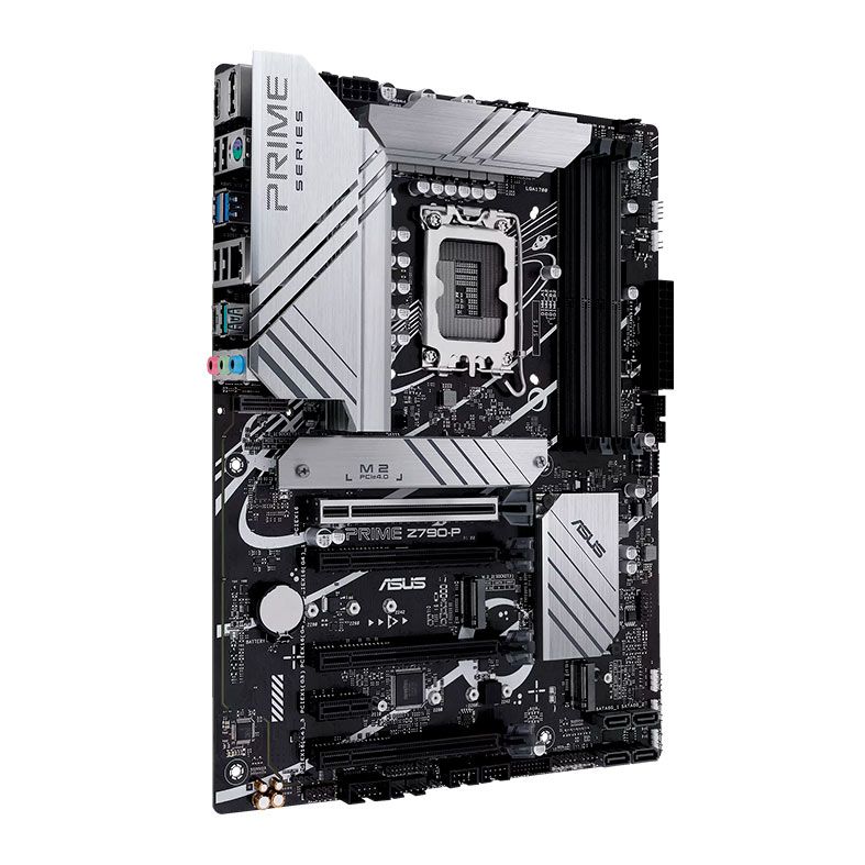 Placa Mae Asus PRIME Z790-P, DDR5, LGA 1700, ATX, Chipset intel Z790, PRIME-Z790-P