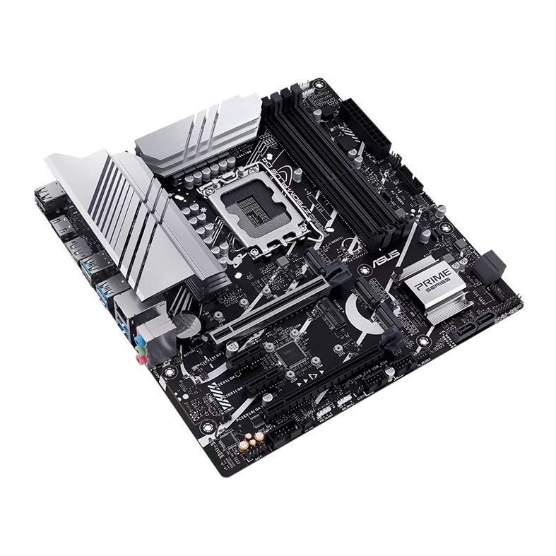 Placa Mae Asus Prime Z790M-Plus D4, DDR4, Socket LGA1700, Chipset Intel Z790, PRIME-Z790M-PLUS-D4