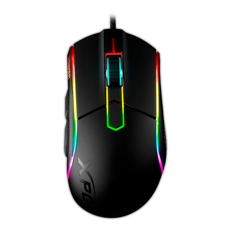 Mouse Gamer XPG Primer, RGB, 12000DPI, 7 Botoes, Preto, PRIMER-BKCWW