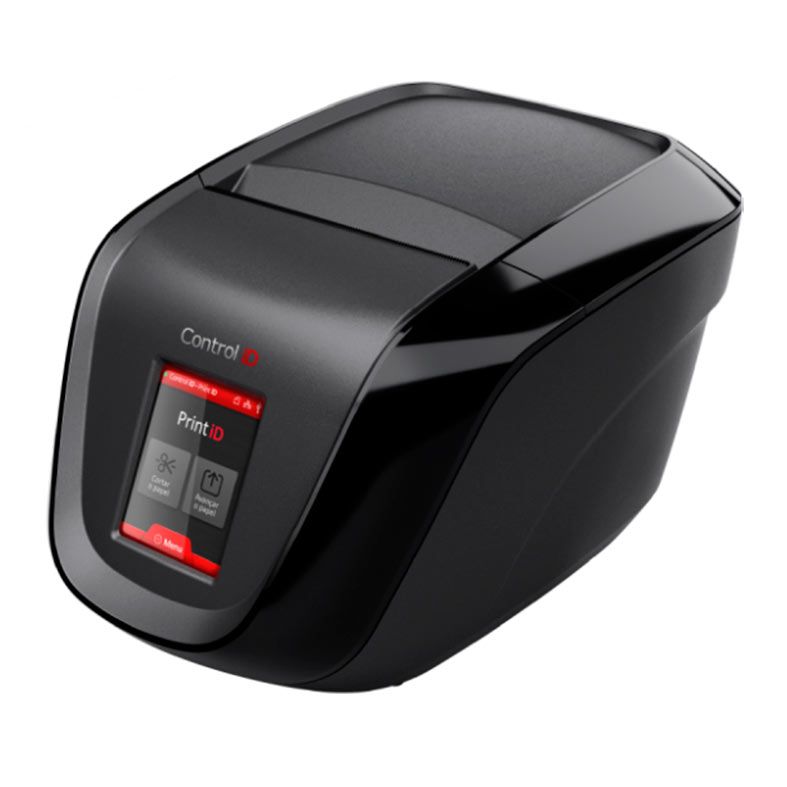 Impressora Termica Control ID, Print ID Touch,Bluetooth, Wifi, USB, Preta, PRINTIDTOUCH