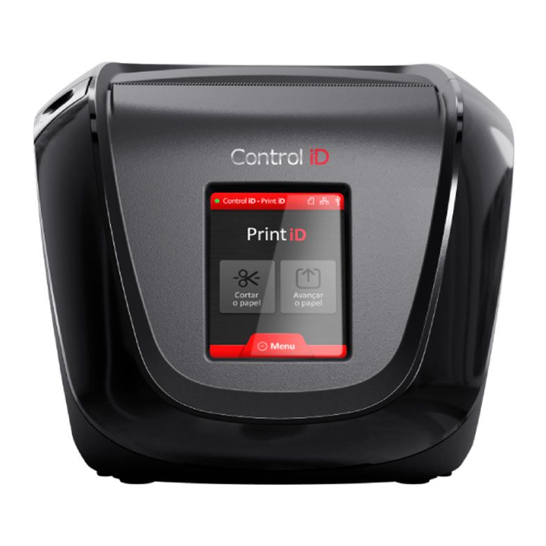 Impressora Termica Control ID, Print ID Touch,Bluetooth, Wifi, USB, Preta, PRINTIDTOUCH