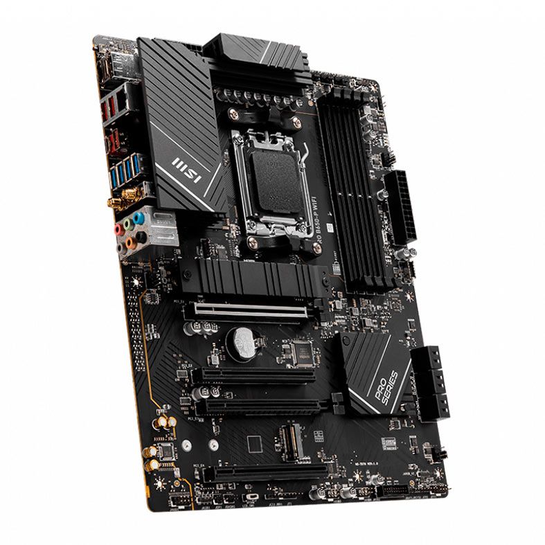 Placa Mae Msi Pro B650-P Wifi, DDR5, Socket AM5, Chipset AMD B650, PRO-B650-P-WIFI