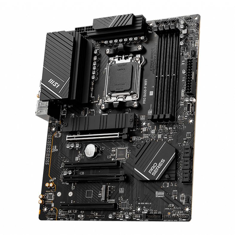Placa Mae Msi Pro B650-P Wifi, DDR5, Socket AM5, Chipset AMD B650, PRO-B650-P-WIFI