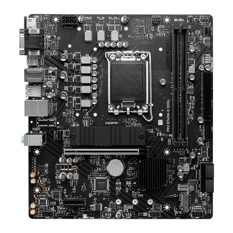 PRO B760M-G DDR4