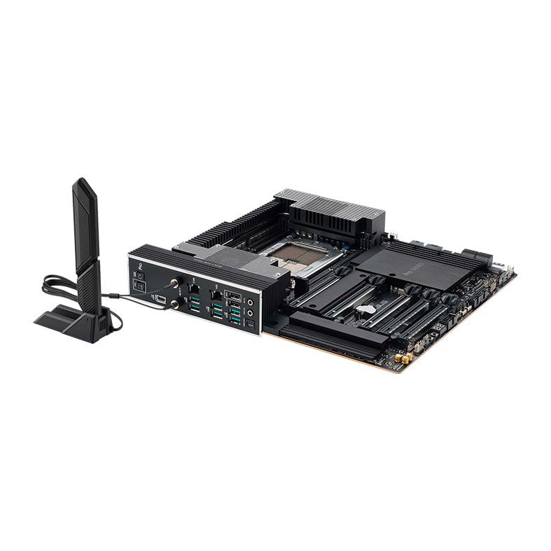 Placa Mae Asus PRO WS TRX50-SAGE WIFI, DDR5, Socket AMD sTR5, CEB, Chipset AMD TRX50, PRO-WS-TRX50-SAGE-WIFI