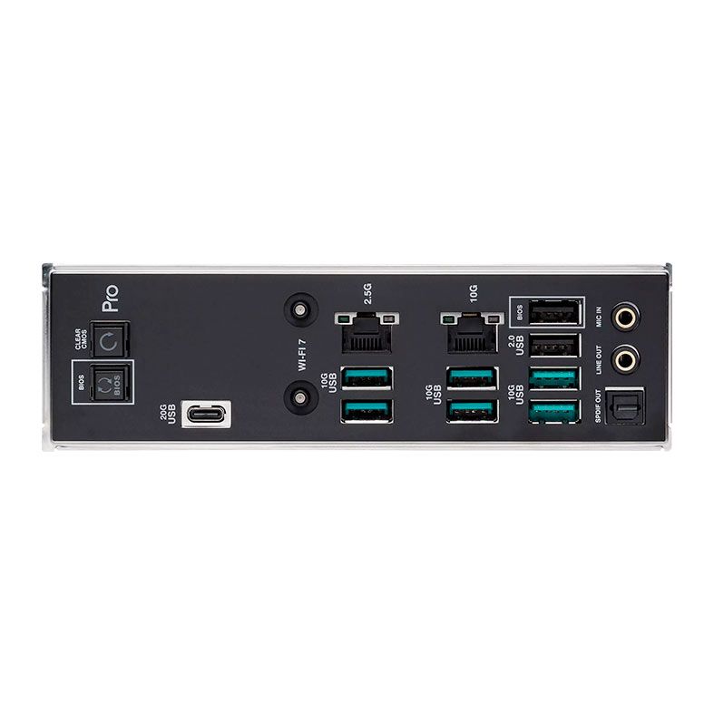 Placa Mae Asus PRO WS TRX50-SAGE WIFI, DDR5, Socket AMD sTR5, CEB, Chipset AMD TRX50, PRO-WS-TRX50-SAGE-WIFI