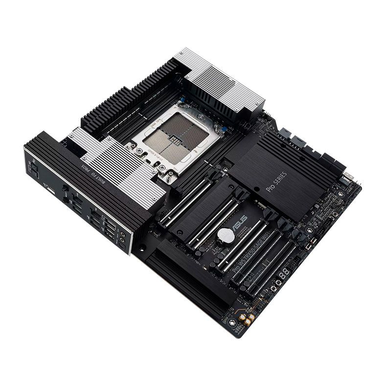 Placa Mae Asus PRO WS TRX50-SAGE WIFI, DDR5, Socket AMD sTR5, CEB, Chipset AMD TRX50, PRO-WS-TRX50-SAGE-WIFI