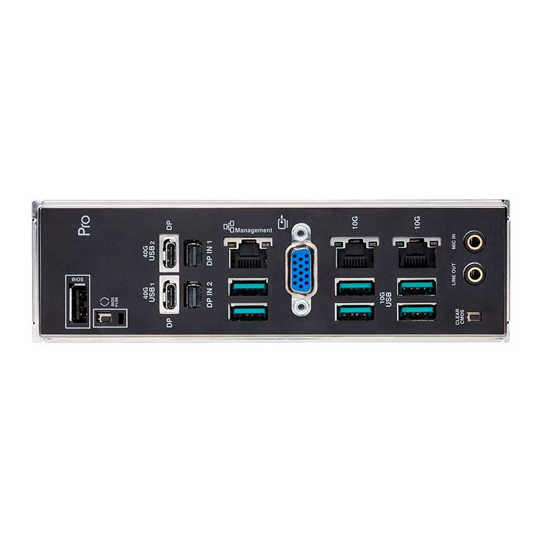 Placa Mae Asus Pro WS WRX90E-SAGE SE, DDR5, Socket AMD sTR5, EEB, Chipset AMD WRX90, PRO-WS-WRX90E-SAGE-SE