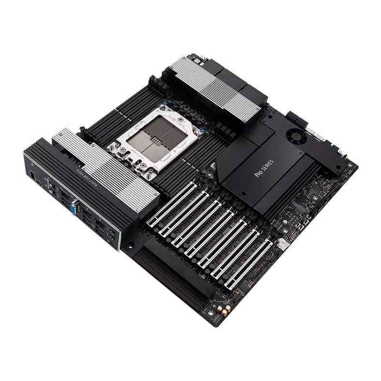 Placa Mae Asus Pro WS WRX90E-SAGE SE, DDR5, Socket AMD sTR5, EEB, Chipset AMD WRX90, PRO-WS-WRX90E-SAGE-SE