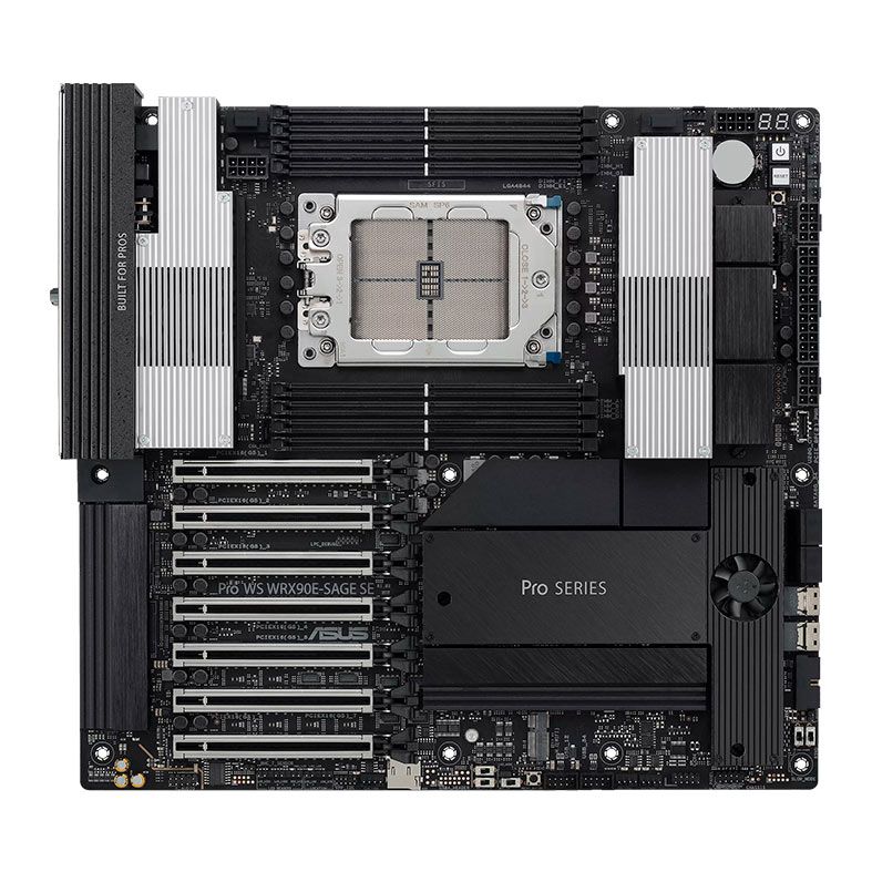 Placa Mae Asus Pro WS WRX90E-SAGE SE, DDR5, Socket AMD sTR5, EEB, Chipset AMD WRX90, PRO-WS-WRX90E-SAGE-SE