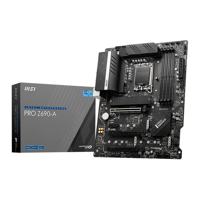 Placa Mae MSI PRO Z690-A, DDR5, Socket LGA1700, ATX, Chipset Intel Z690, 911-7D25-028