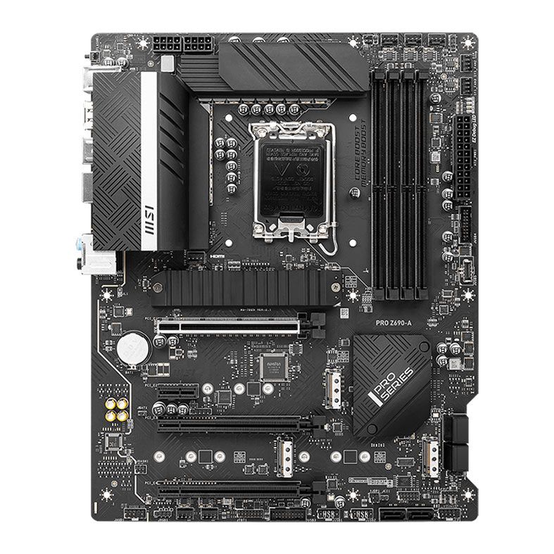 Placa Mae MSI PRO Z690-A, DDR5, Socket LGA1700, ATX, Chipset Intel Z690, 911-7D25-028
