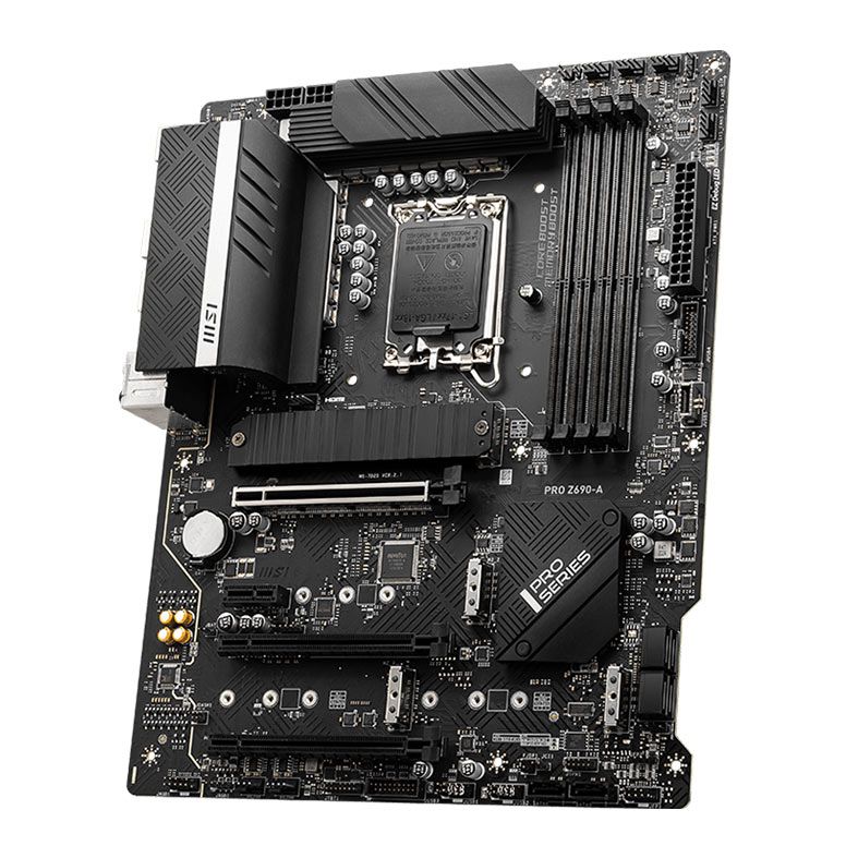 Placa Mae MSI PRO Z690-A, DDR5, Socket LGA1700, ATX, Chipset Intel Z690, 911-7D25-028