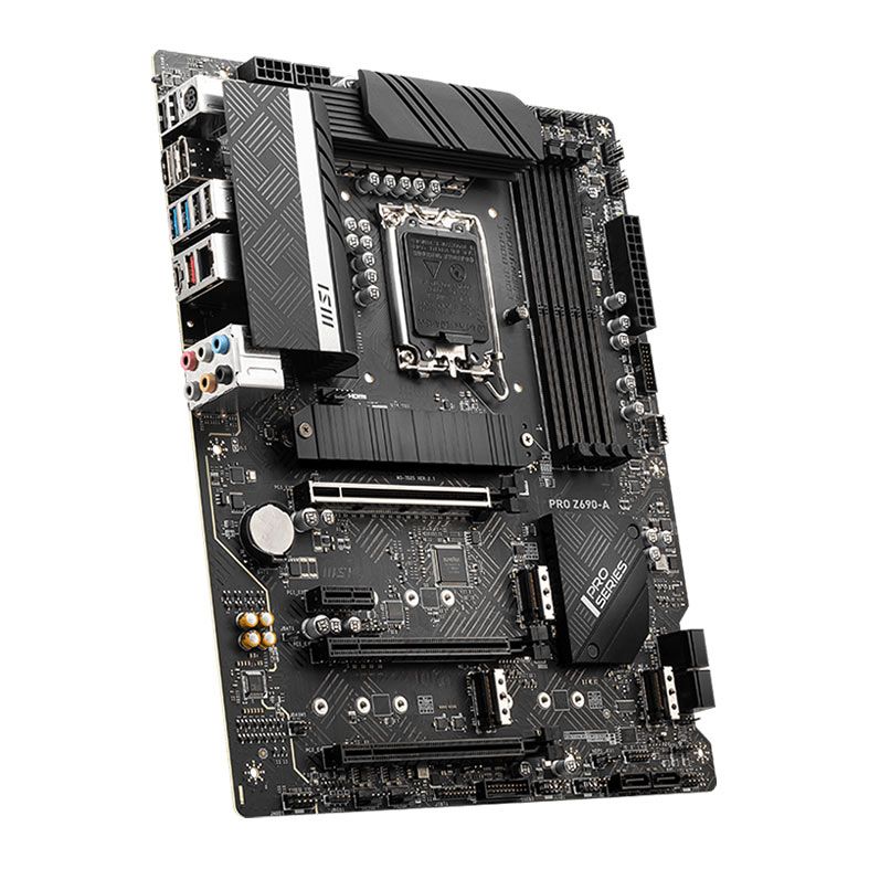 Placa Mae MSI PRO Z690-A, DDR5, Socket LGA1700, ATX, Chipset Intel Z690, 911-7D25-028