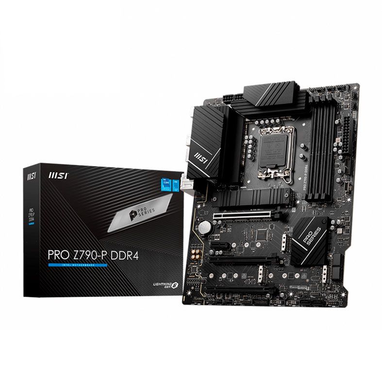 Placa Mae MSI PRO Z790-P, DDR4, Socket LGA1700, Chipset Intel Z790, PRO-Z790-P-DDR4